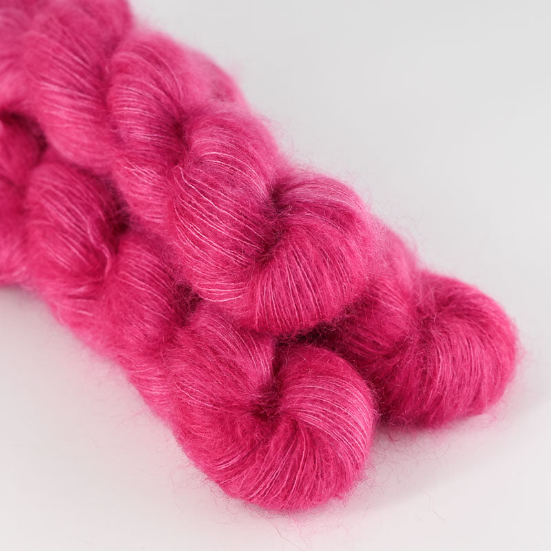 Sysleriget Silk Mohair | Fuchsia