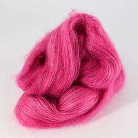 Sysleriget Silk Mohair | Fuchsia