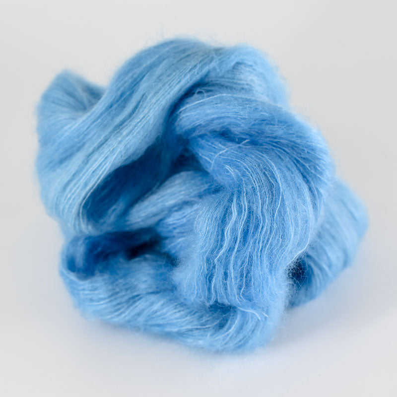 Sysleriget Silk Mohair | Gloves Blue