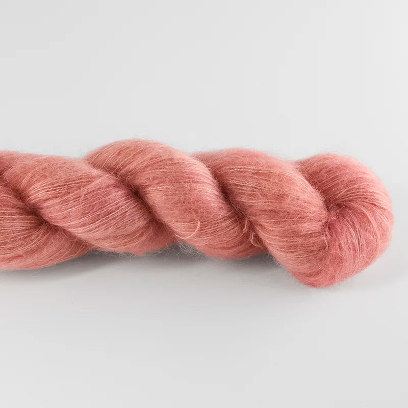 Sysleriget Silk Mohair | Peach Fuzz