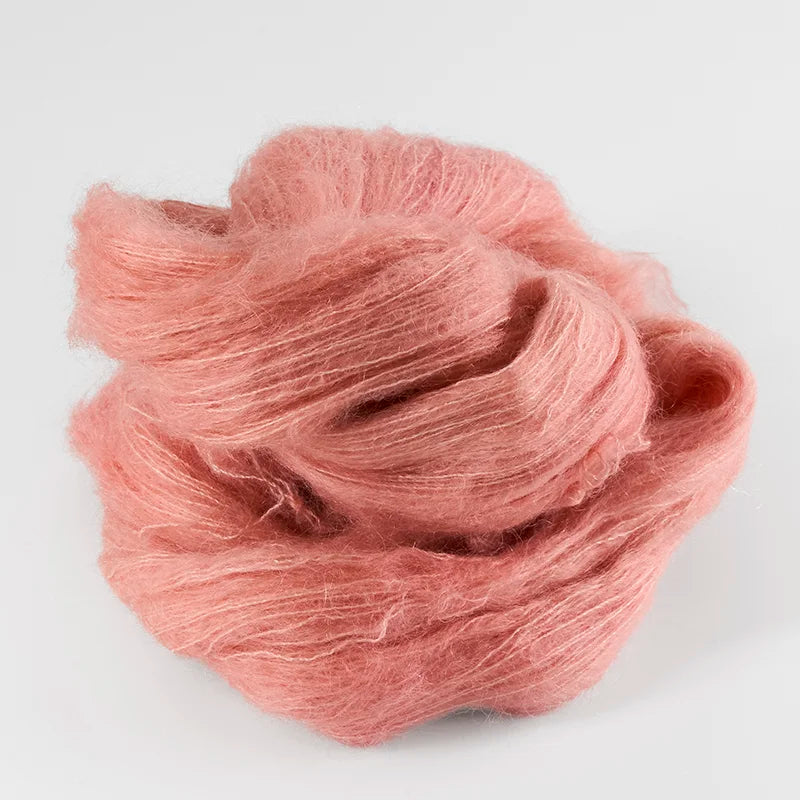 Sysleriget Silk Mohair | Peach Fuzz