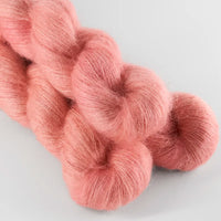 Sysleriget Silk Mohair | Peach Fuzz