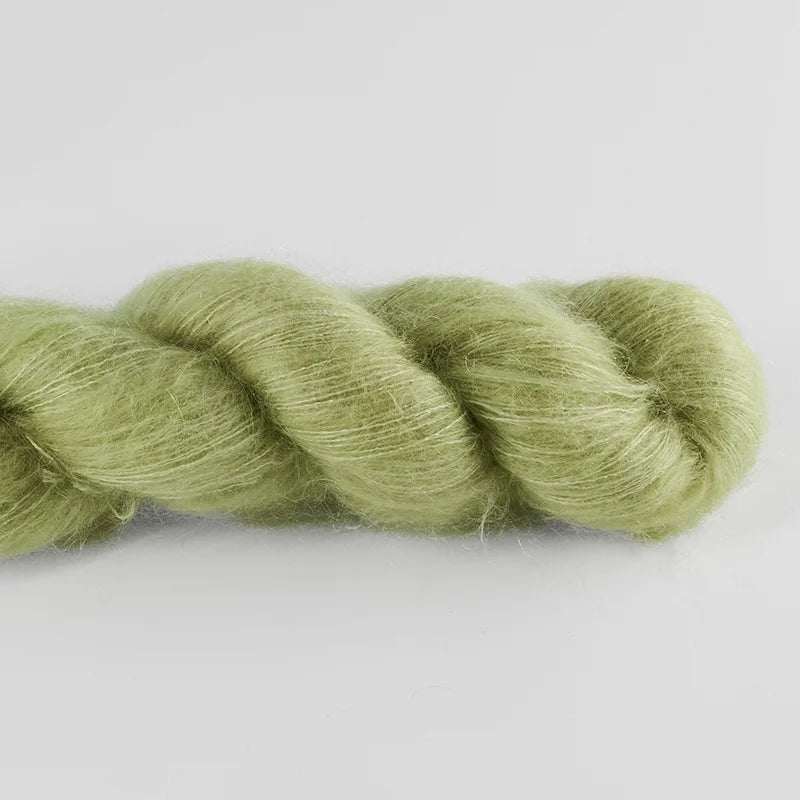 Sysleriget Silk Mohair | Pistachio