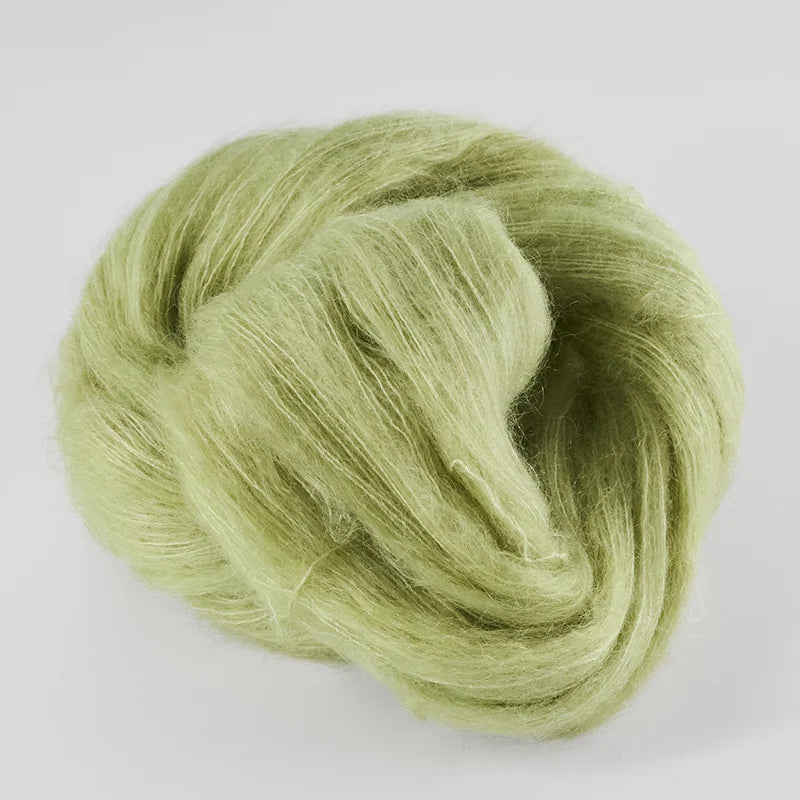 Sysleriget Silk Mohair | Pistachio