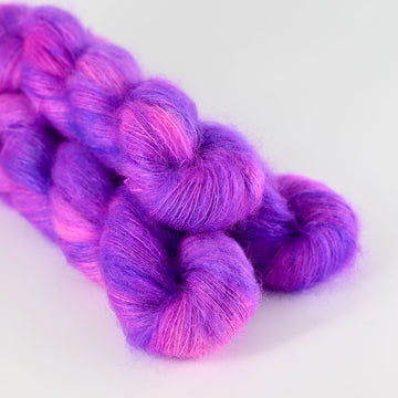 Silk Kingdom Silk Mohair | Punchy Purple