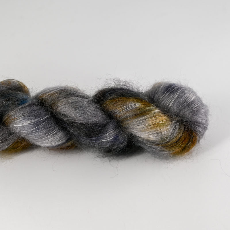 Sysleriget Silk Mohair | Salt and Pepper