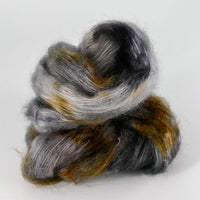 Sysleriget Silk Mohair | Salt and Pepper