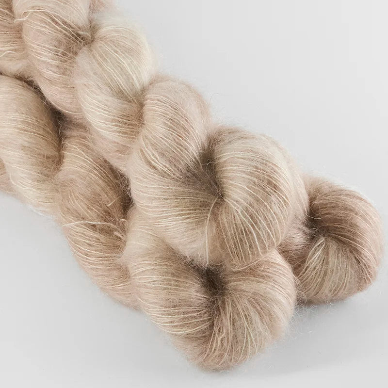 Sysleriget Silk Mohair | Sandstone