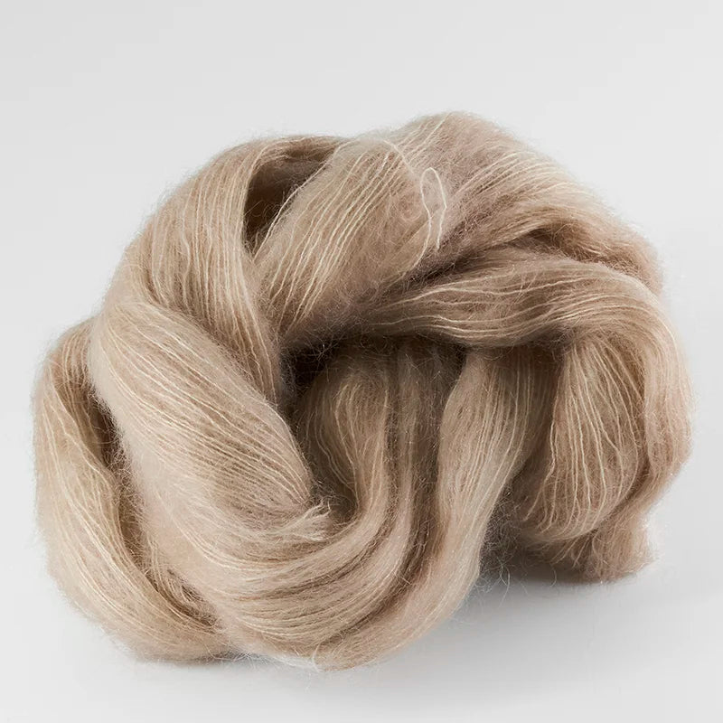 Sysleriget Silk Mohair | Sandstone