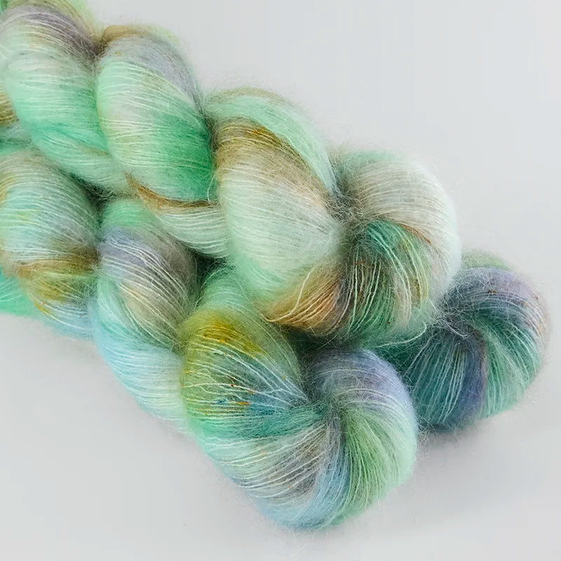 Sysleriget Silk Mohair | Tropical Punch