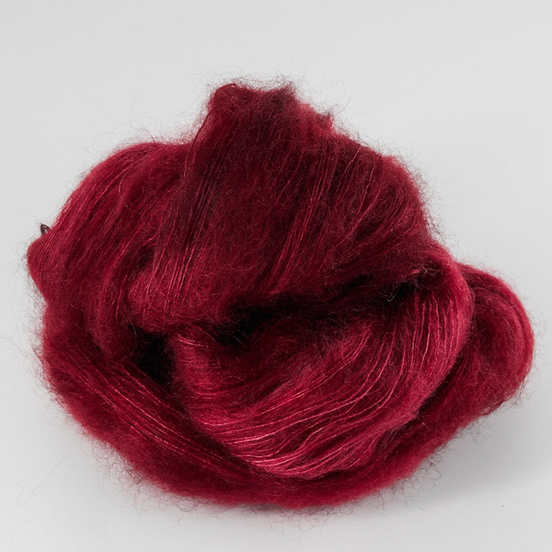 Sysleriget Silk Mohair | Autumn Red