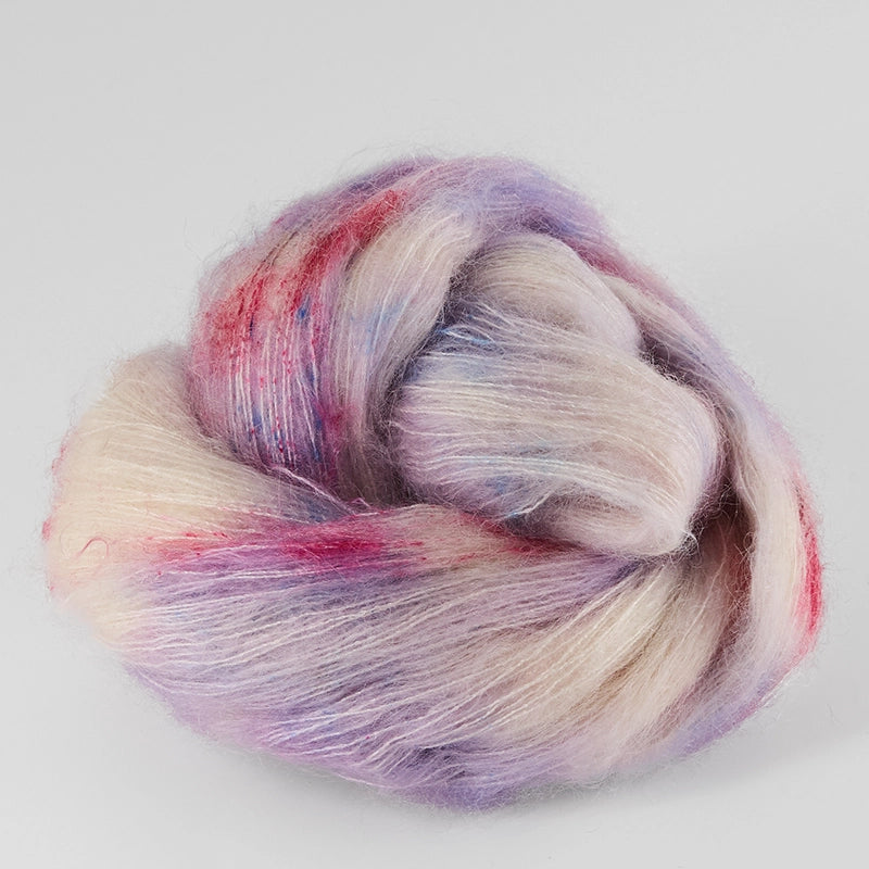 Sysleriget Silk Mohair | Skies are Pink