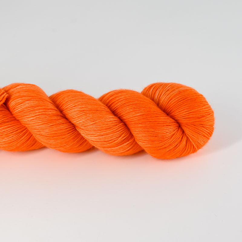 Sysleriget Merino Singles | Bright Orange