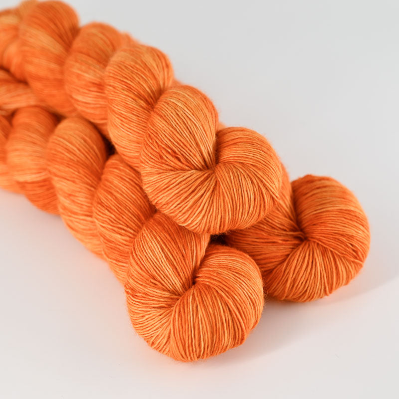 Sysleriget Merino Singles | Orange Zest