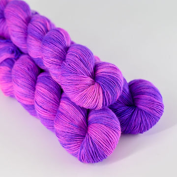 Sysleriget Merino Singles | Punchy Purple