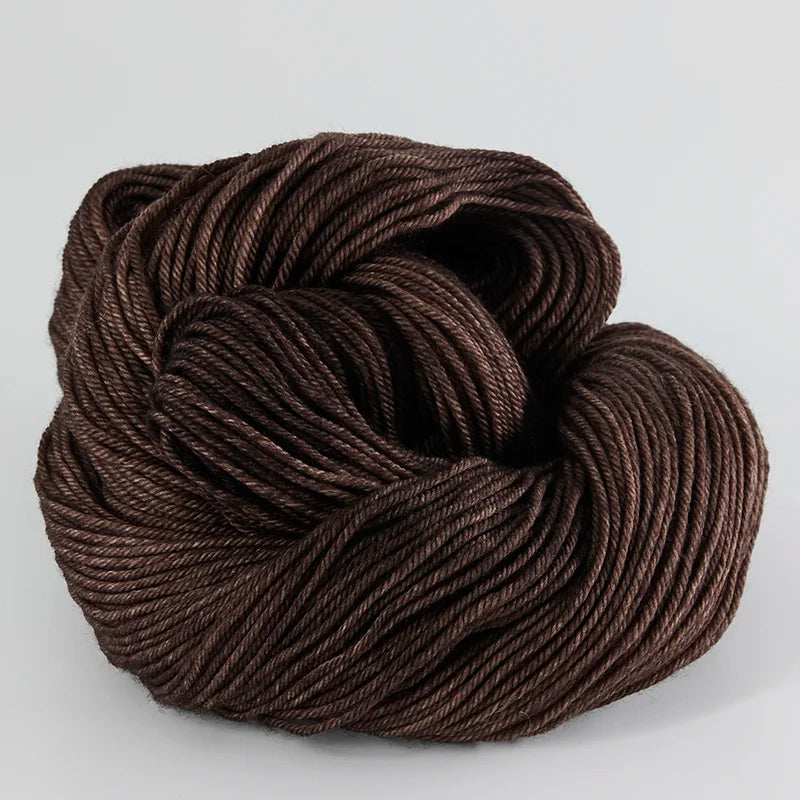 Sysleriget Sock DK | Pecan Brown