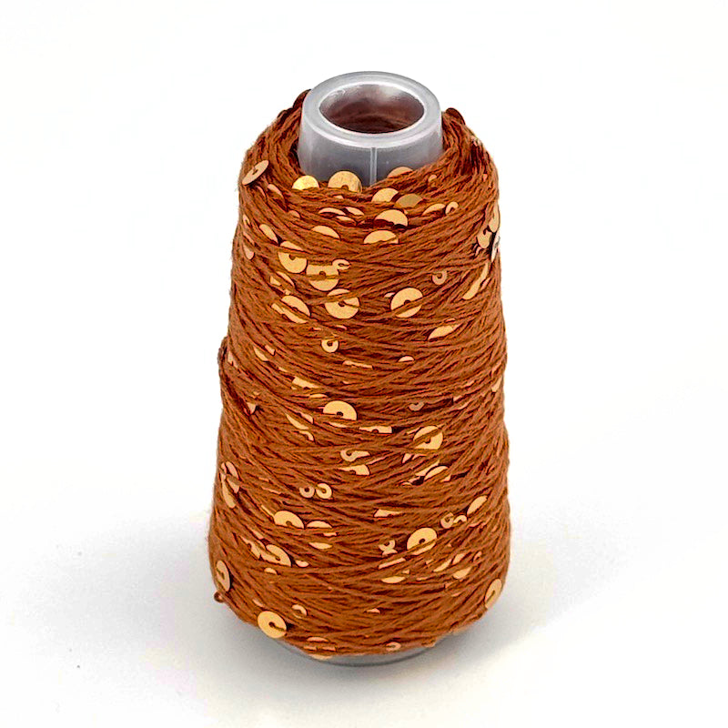 Sysleriget Sequins | Brændt Orange fv. 49