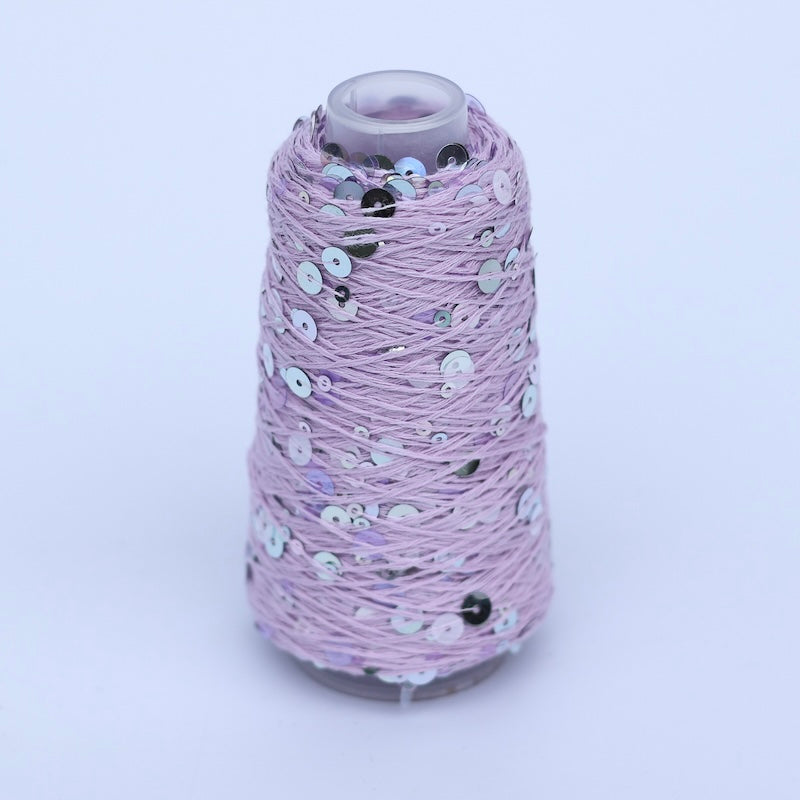 Sysleriget | Sequins Lys Lilla Fv. 100