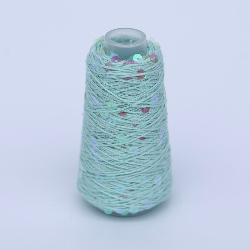 Sysleriget | Sequins Lys Mint Fv. 146