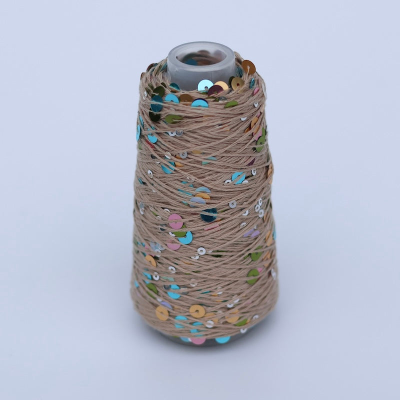 Sysleriget | Sequins Multibeige Fv. 76