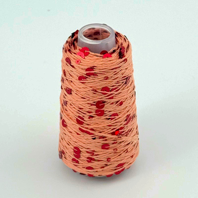 Sysleriget Sequins | Orange Fv. 22