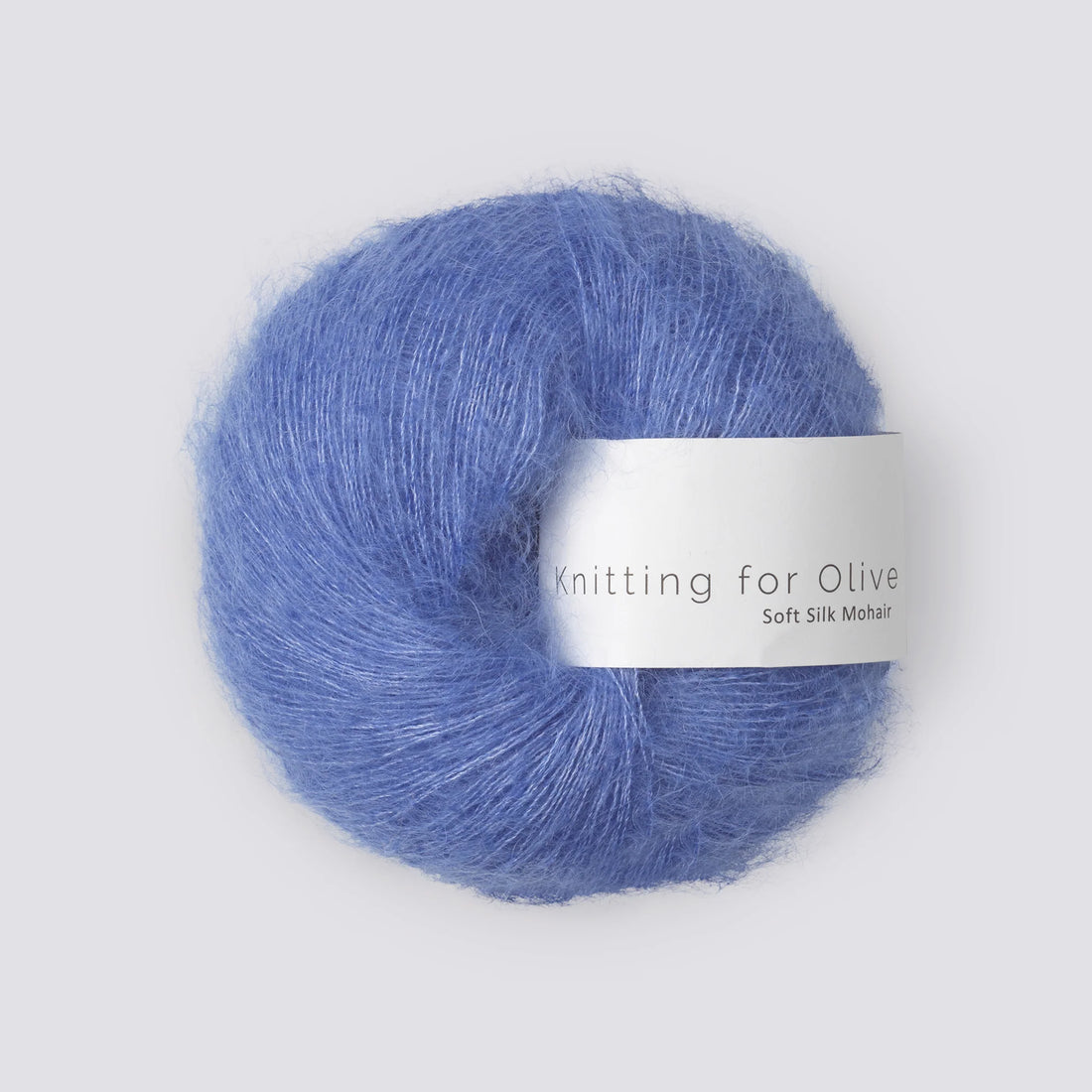 Knitting for Olive | Soft Silk Mohair Lavendelblå