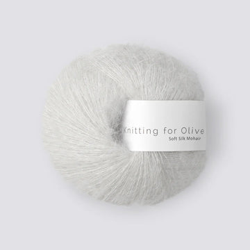 Knitting for Olive | Soft Silk Mohair Kalksten