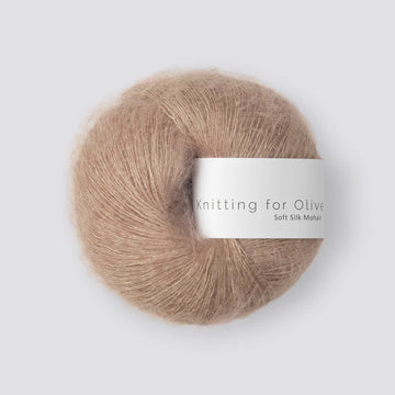 Knitting for Olive | Soft Silk Mohair Gråspurv