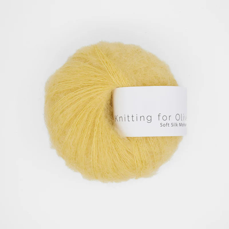 Knitting for Olive | Soft Silk Mohair Smørblomst