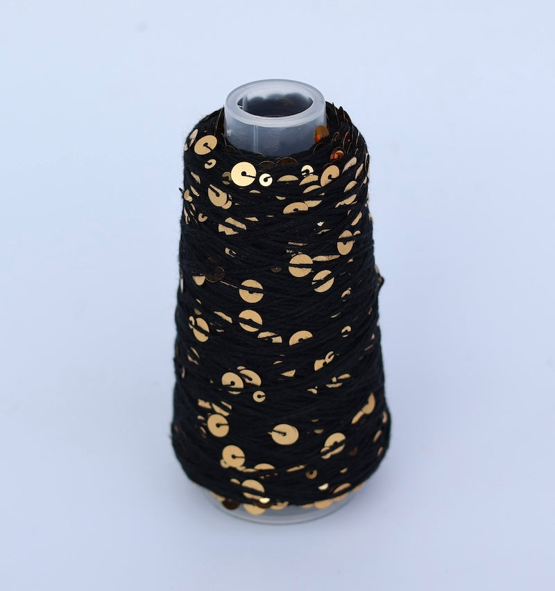 Sysleriget | Sequins Sortguld Fv. 07