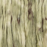 Sysleriget Alpaca Blow håndfarvet garn i farven Green Tea.