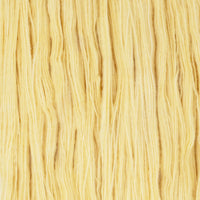 Sysleriget Alpaca Blow håndfarvet garn i farven Limoncello.