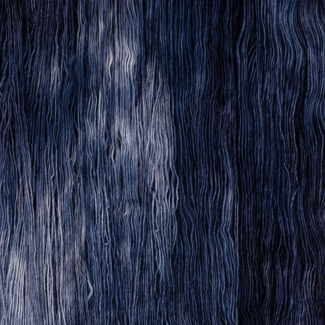 Sysleriget hand dyed yarn in single ply merino wool in the color Our Favorites No. 10.