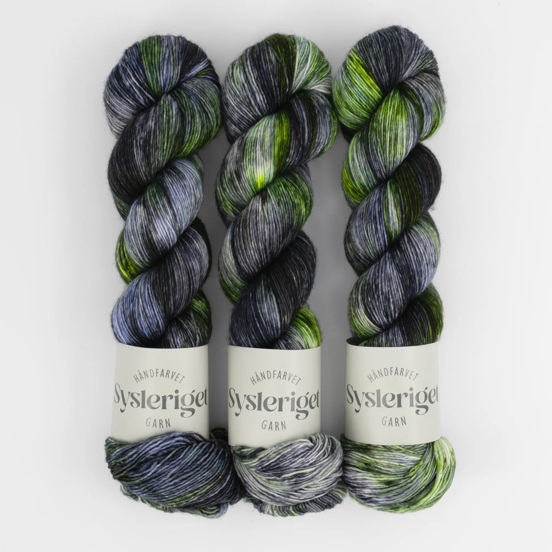 Sysleriget Merino Singles | Seaweed