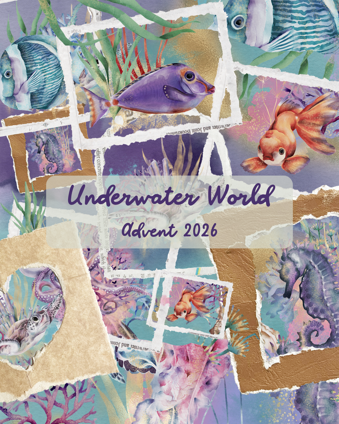 Adventcalender 2026 | Underwater World