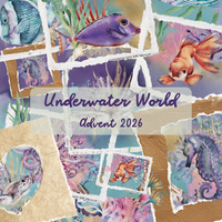 Adventcalender 2026 | Underwater World