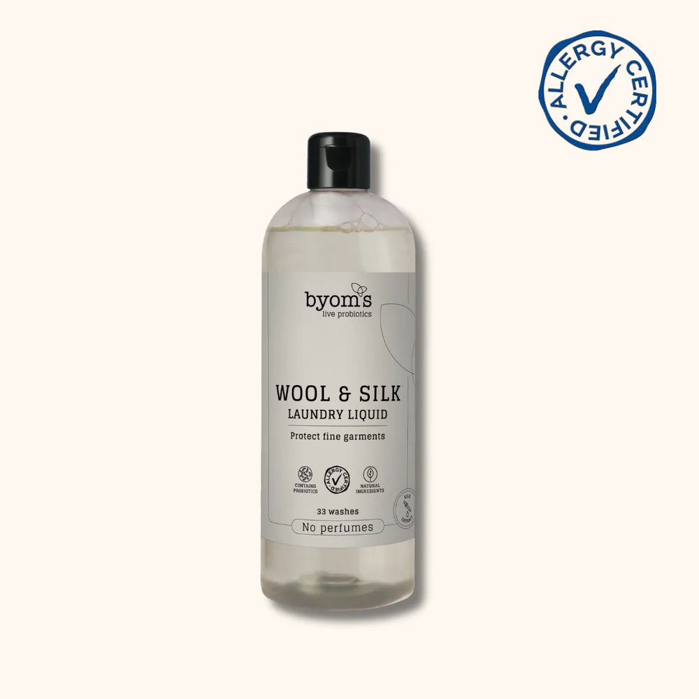 Byoms | Wool & Silk, Laundry Liquid, No Perfumes