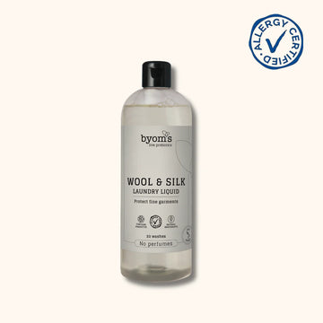 Byoms | Wool & Silk, Laundry Liquid, No Perfumes