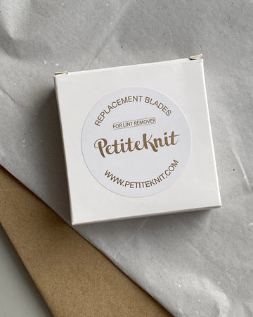 PetiteKnit | Refresh Your Knit With Petiteknit" - ekstra knivblade