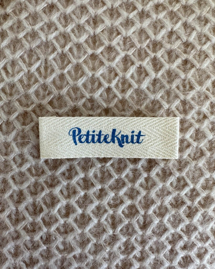 PetiteKnit | Label - PetiteKnit, Electric Blue