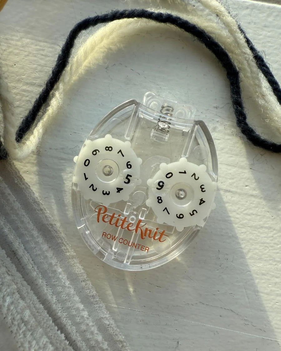 PetiteKnit | Omgangstæller