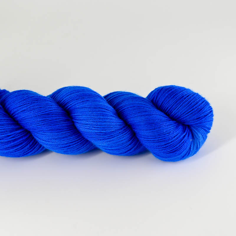 Needlework Cashmere Sock | True Blue