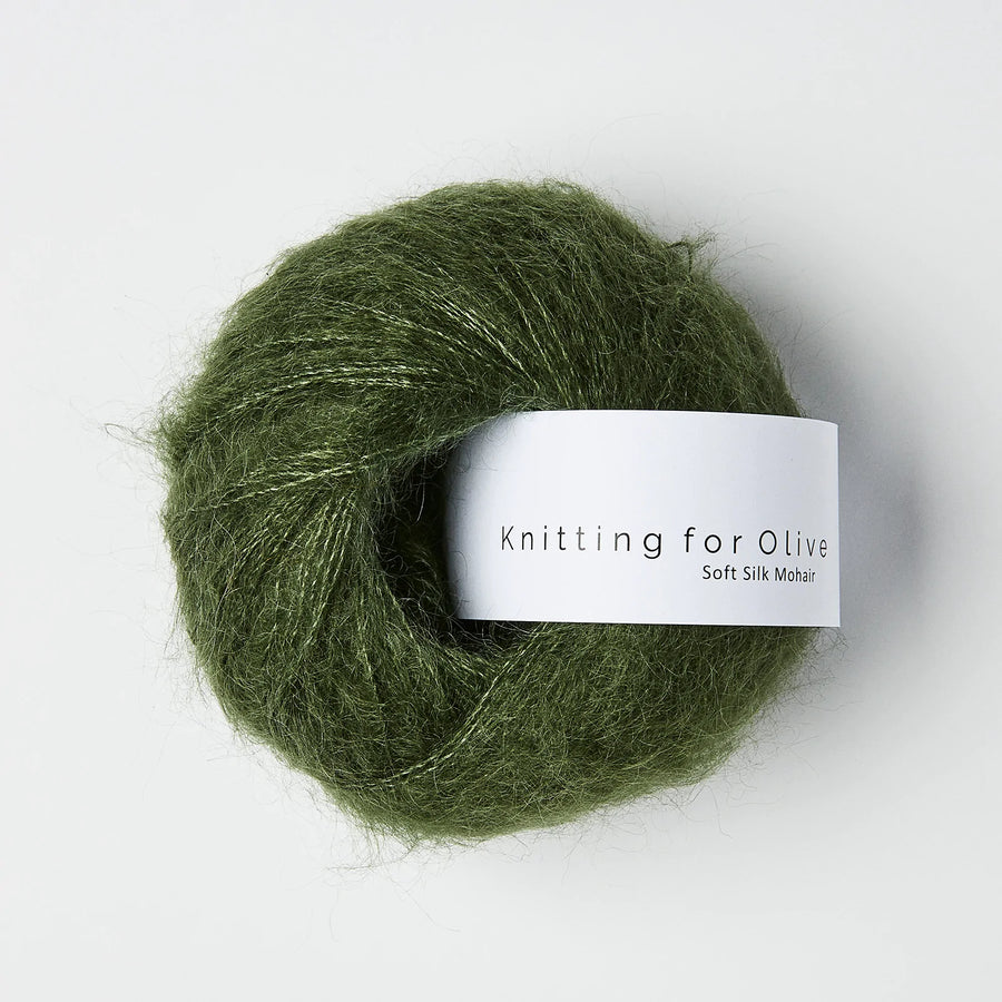 Knitting for Olive | Soft Silk Mohair