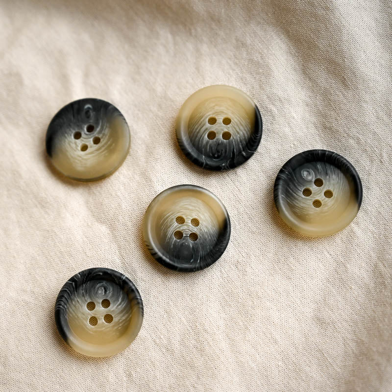 Plastic button (grey)