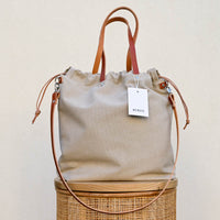 Minuk | Knitted bag - Sand