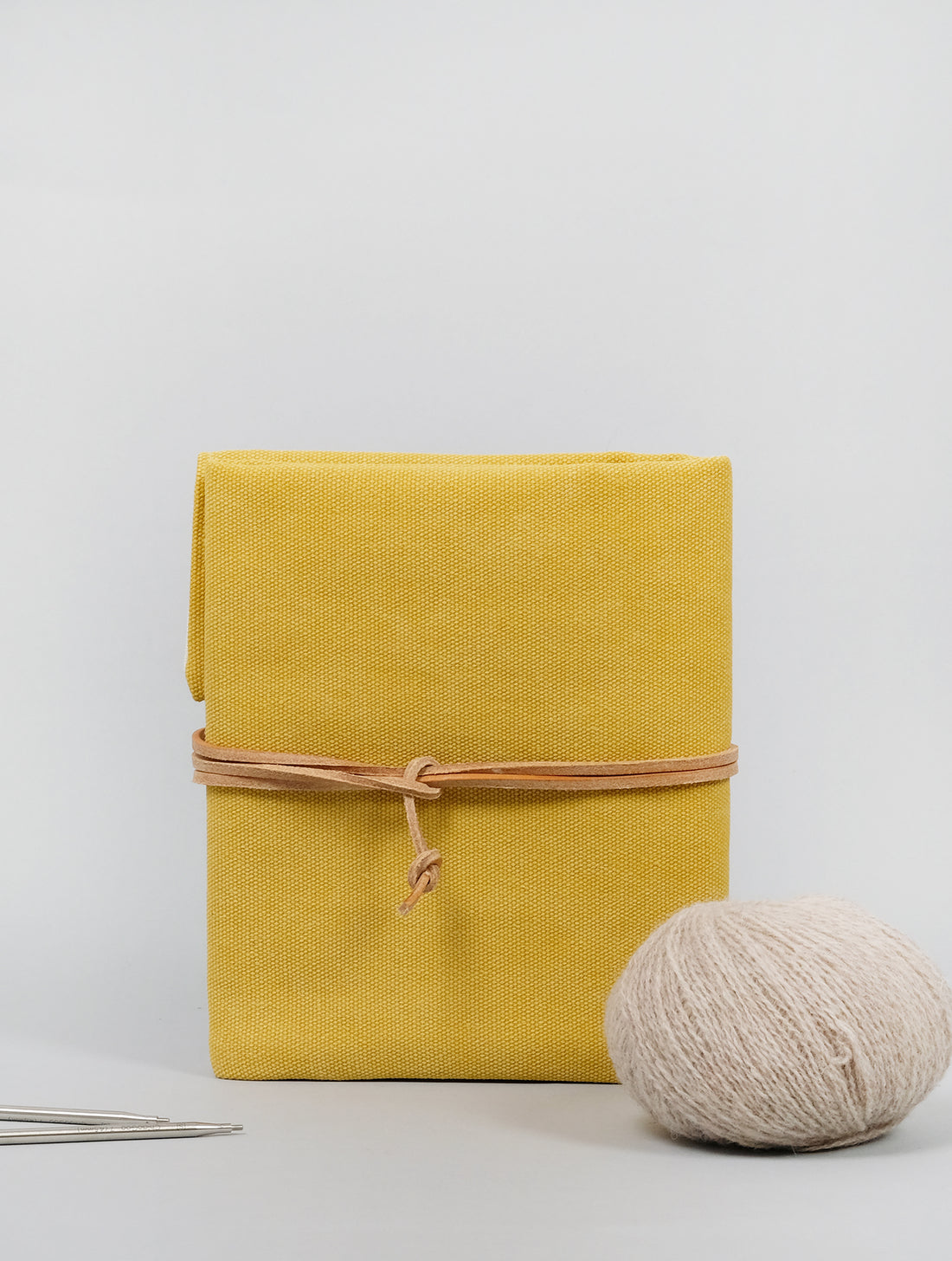 Minuk | Knitting needle case - Yellow