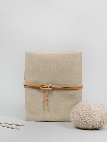 Minuk | Knitting needle case - Sand