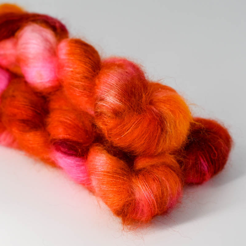 SILK MOHAIR-Burn baby, Burn-1