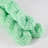 SILK MOHAIR-Pescno Green-1