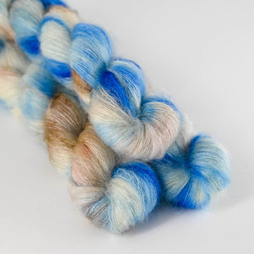 Sysleriget Silk Mohair | Blue Baby